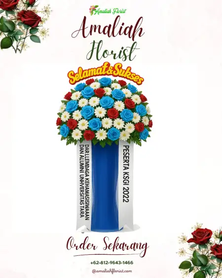 Standing Flowers Sakra Timur
